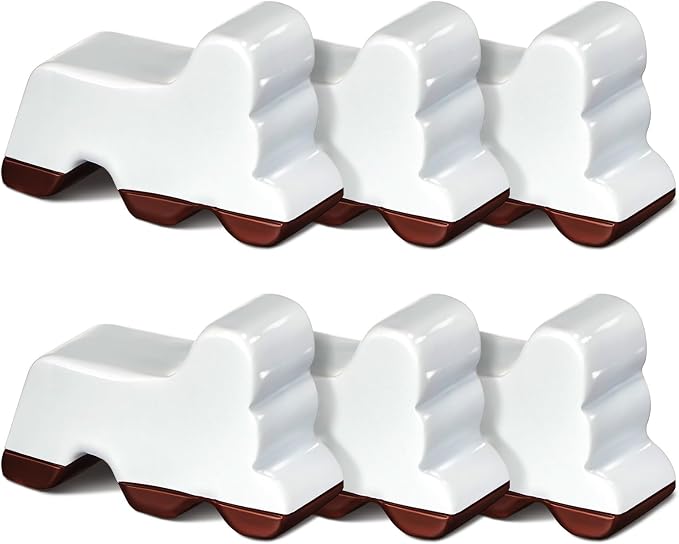 Kigeli 6 Pcs Resin Garden Pot Feet by Kigeli