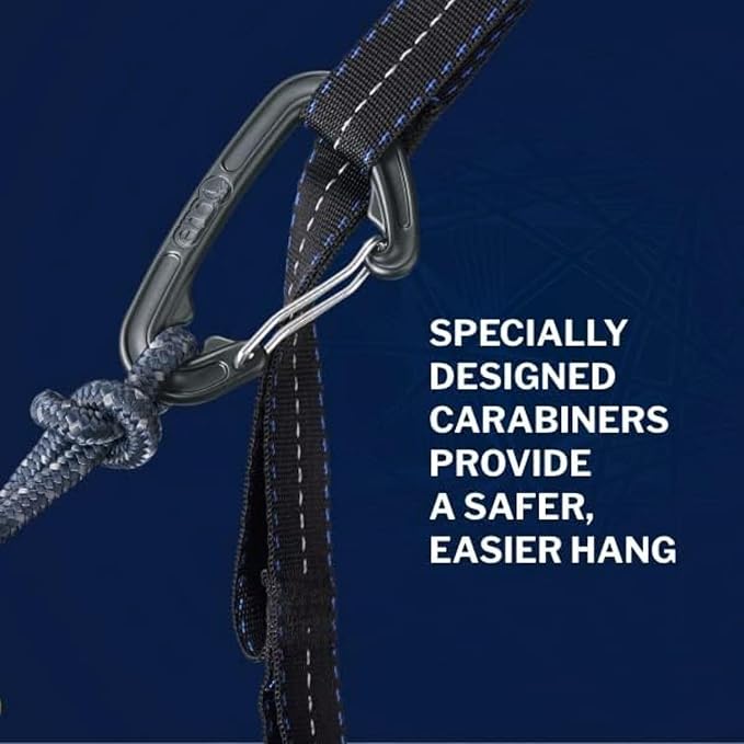 ENO, Eagles Nest Outfitters DoubleNest Lightweight Camping Hammock, 1 to 2 - Image 7
