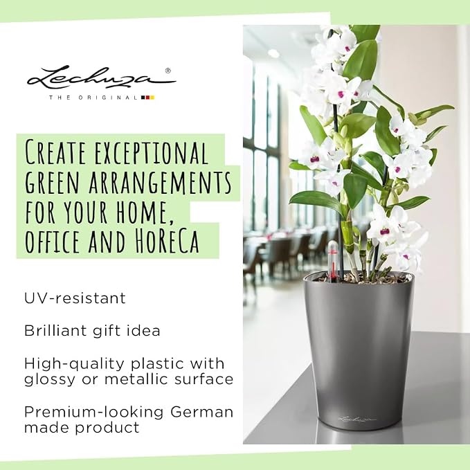 Lechuza 14903 Deltini Self-Watering Planter - Image 5