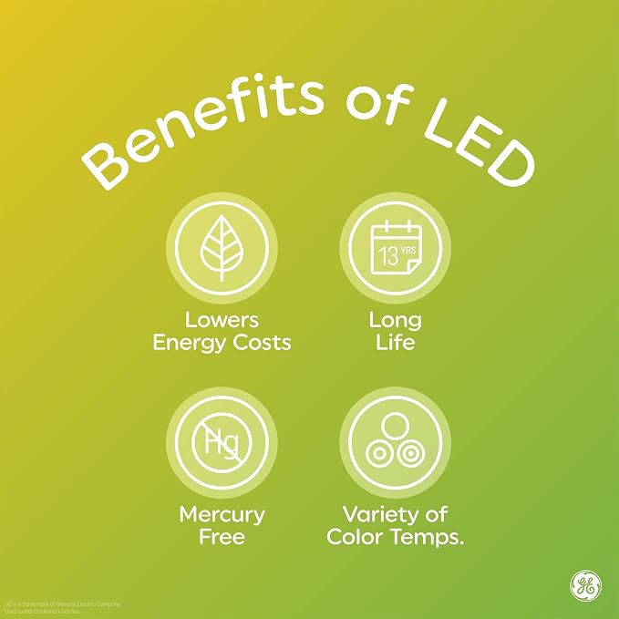GE LED+ Motion Sensor LED Light Bulbs, Outdoor Security Lights - Image 11
