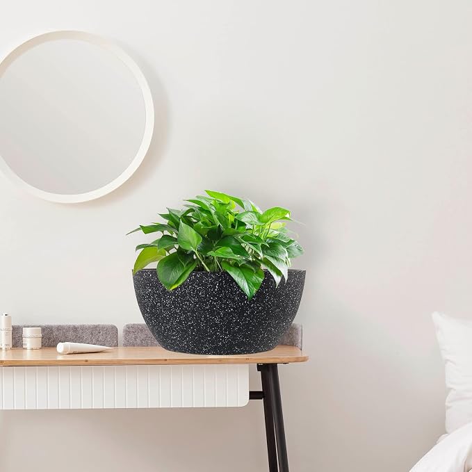 10 inch Hanging Planters for Outdoor Indoor Plants - Image 7