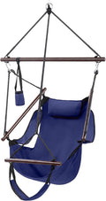 ONCLOUD Sky Chair, Deluxe Hanging Hammock Air Chair Swing Seat by ONCLOUD