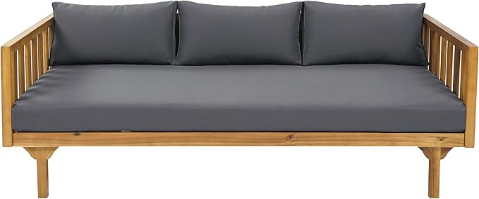 Christopher Knight Home Claremont Patio Sofa and Coffee Table Set, 2 Piece - Image 10
