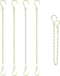 RIFNY 20 Inch Gold Chain for Hanging Plants, Small Plant Chains for Hanging by RIFNY