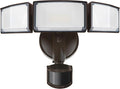 LUTEC 72W 7500LM LED Security Lights Motion Sensor Light Outdoor, 5000K Daylight by LUTEC