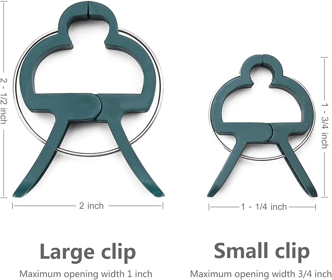Sago Brothers 80 PCS Plant Clips Garden Clips - Image 2