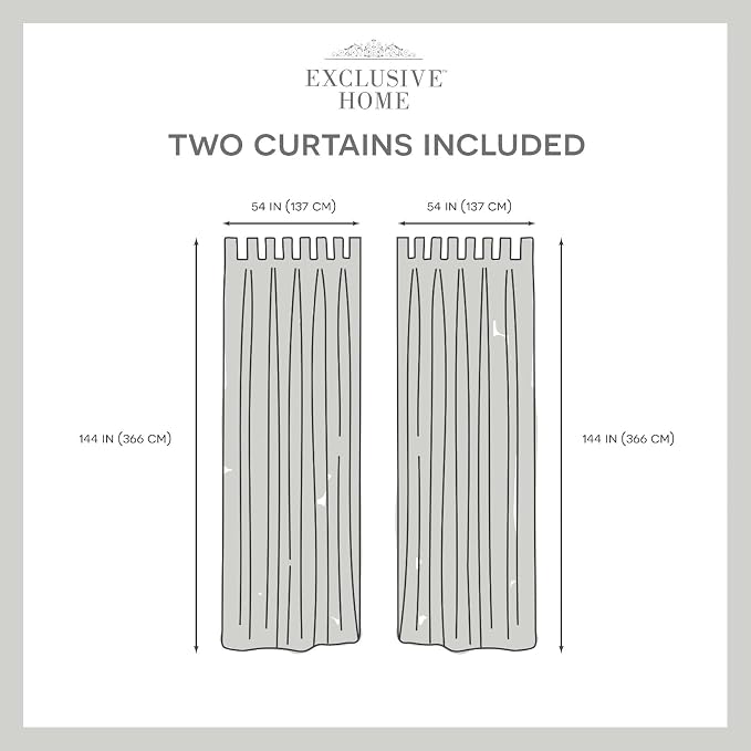 Exclusive Home Cabana Solid Indoor/Outdoor Light Filtering Hook-and-Loop Tab - Image 10