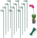 Joyhalo 12 Pack Plant Stakes, 16 Inch Plant Support Stakes, Plant Sticks Support by Joyhalo
