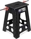 Delxo Folding Step Stool 17.5 Inch Non-Slip Foldable Stools by Delxo