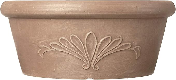 Arcadia Garden Products PSW TA20TP Plastic/Stone/Wood Composite Bulb Pan – No - Image 3
