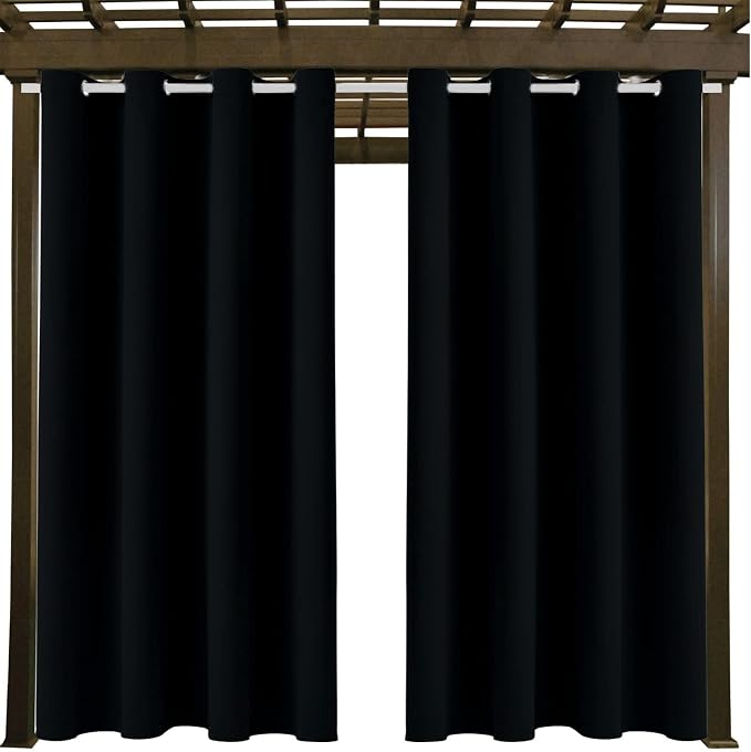 Outdoor Indoor Curtains W52 x L108 - Image 9