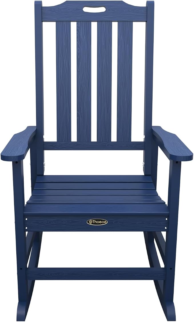 Oversized Rocking Chair, Outdoor Rocking Chair - Image 4