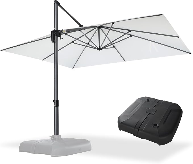 PURPLE LEAF 10' X 13' Patio Umbrella - Image 2