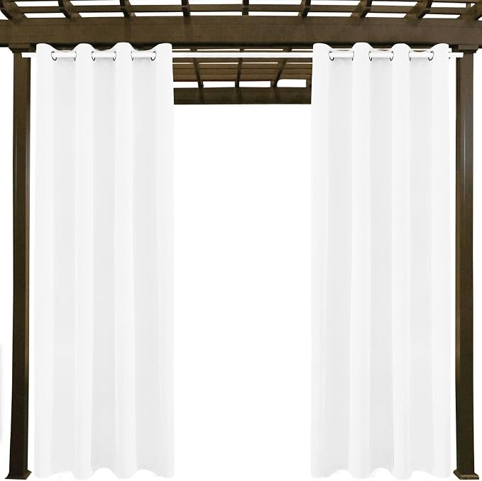 Outdoor Indoor Curtains W52 x L63 - Image 9