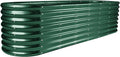 Land Guard 8×2×2ft Galvanized Raised Garden Bed Kit, Raised Garden Boxes Outdoor by LandGuard