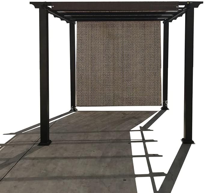90% Shade Cloth Sun Fabric Privacy Screen Cover - Image 5