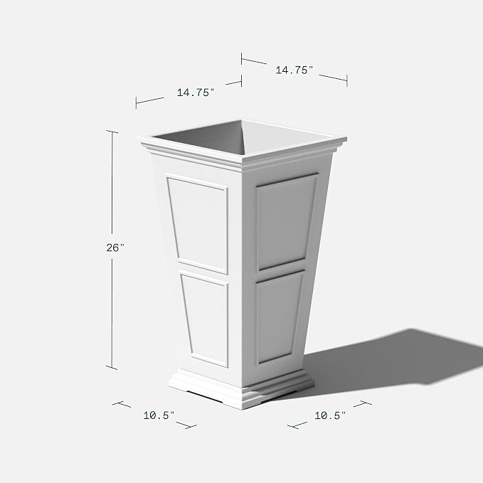 Veradek Brixton Series Tall Planter - Image 2