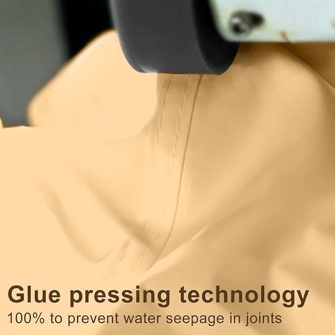 LOVE STORY Rectangle 10'x12' Waterproof Sun Shade Sail Canopy UV Block - Image 4