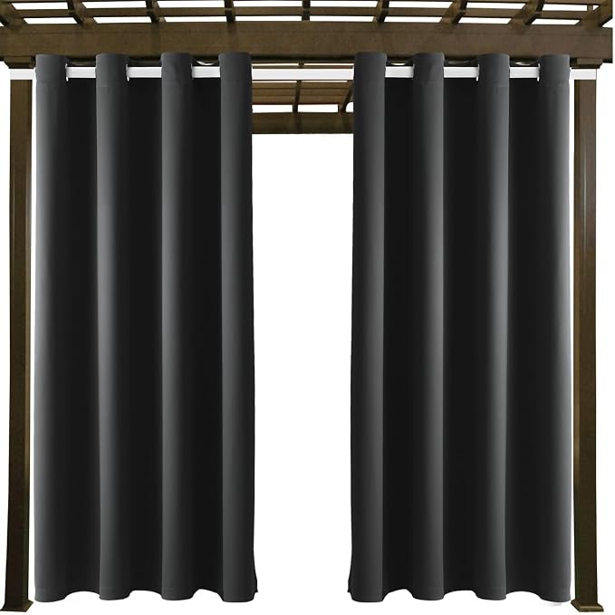Waterproof Outdoor Curtain W52 x L84 - Image 9