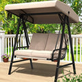 AECOJOY 2-Seat Outdoor Patio Swing Chair by AECOJOY