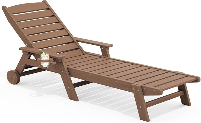 SERWALL Patio Chaise Lounge Chair by SERWALL