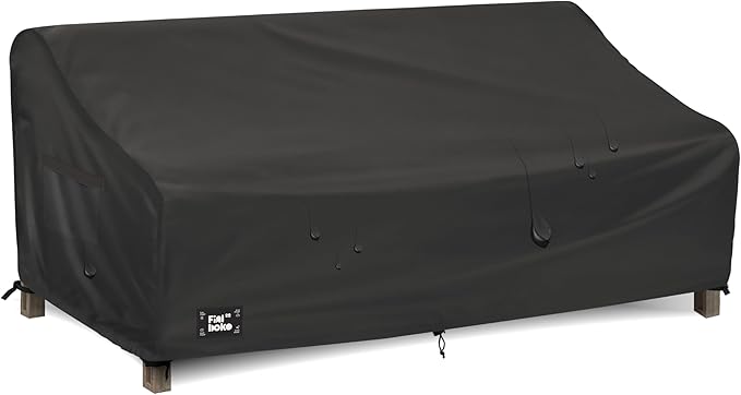 3-Seater Outdoor Couch Cover, 93Wx40Dx35H Inches Patio Furniture Covers by Unknown
