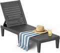 EasyUp Resin Chaise Lounge Chairs by EASYUP