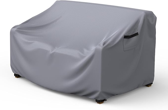 Mrrihand Heavy Duty Patio Sofa Cover, Mrrihand 3-Seater Outdoor Sofa Loveseat by Mrrihand