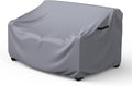 Mrrihand Heavy Duty Patio Sofa Cover, Mrrihand 3-Seater Outdoor Sofa Loveseat by Mrrihand
