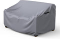 Mrrihand Heavy Duty Patio Sofa Cover, 3-Seater Outdoor Sofa Loveseat Cover by Mrrihand