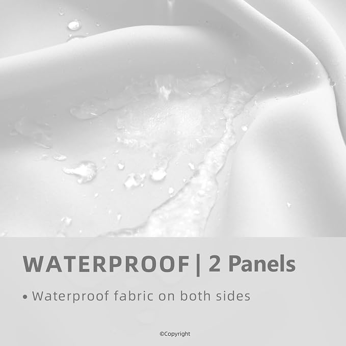 Waterproof Outdoor Curtain W105 x L84 - Image 2