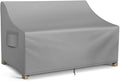 WLEAFJ Patio Sofa Cover Waterproof, Outdoor Loveseat Cover, Heavy Duty Outdoor by WLEAFJ
