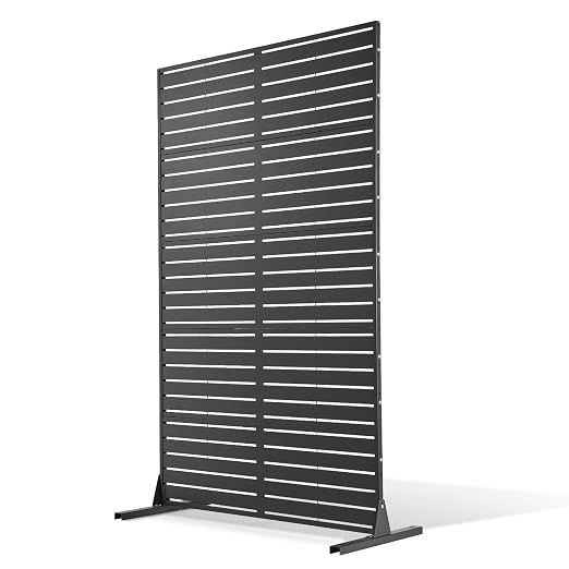 VEVOR Metal Privacy Screen, Garden Divider Panel by VEVOR