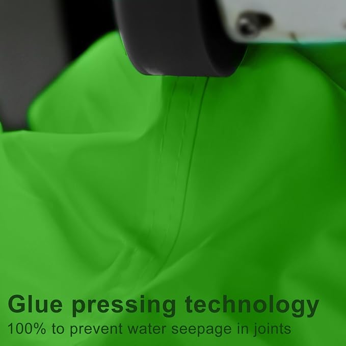 LOVE STORY Rectangle 8'x14' Waterproof Sun Shade Sail Canopy UV Block - Image 4