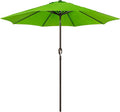 Blissun 9' Outdoor Patio Umbrella, Outdoor Table Umbrella, Yard Umbrella by Blissun