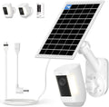 Solar Panel and 2-in-1 Wall Mount by Aaeytby