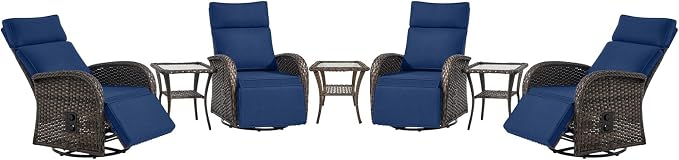 Belord 7 Piece Patio Furniture Set by Belord