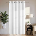 Joydeco Blackout Patio Sliding Door Curtains 108 Inches Long, Grommet Privacy by JOYDECO