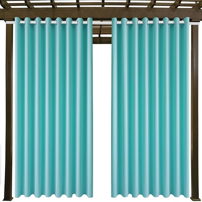 Waterproof Outdoor Curtain W105 x L95 - Image 9