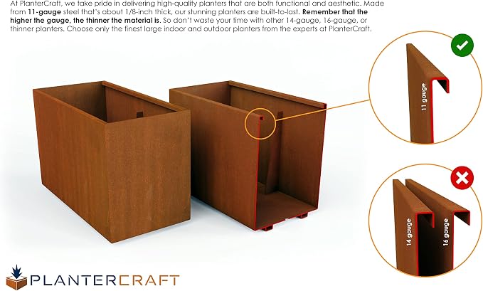 Plantercraft Corten Steel Planters - Image 4