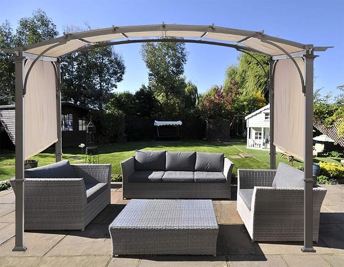 Universal Doubleton Steel Pergola Replacement Cover - Image 5