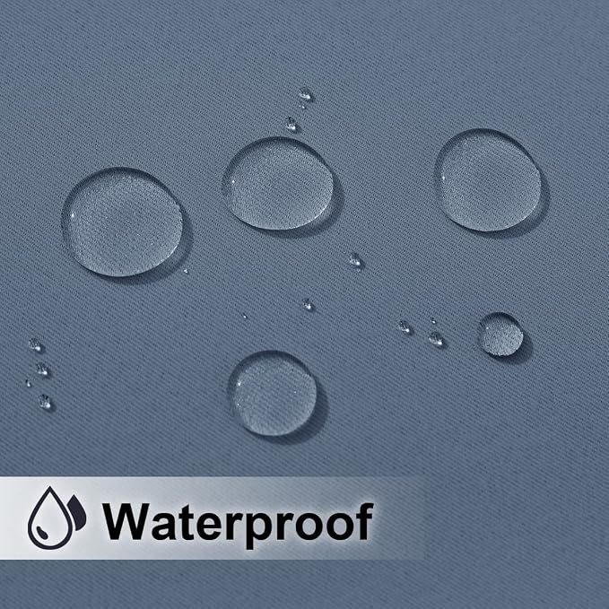 NICETOWN 2 Panels Outdoor Curtainss - Image 3