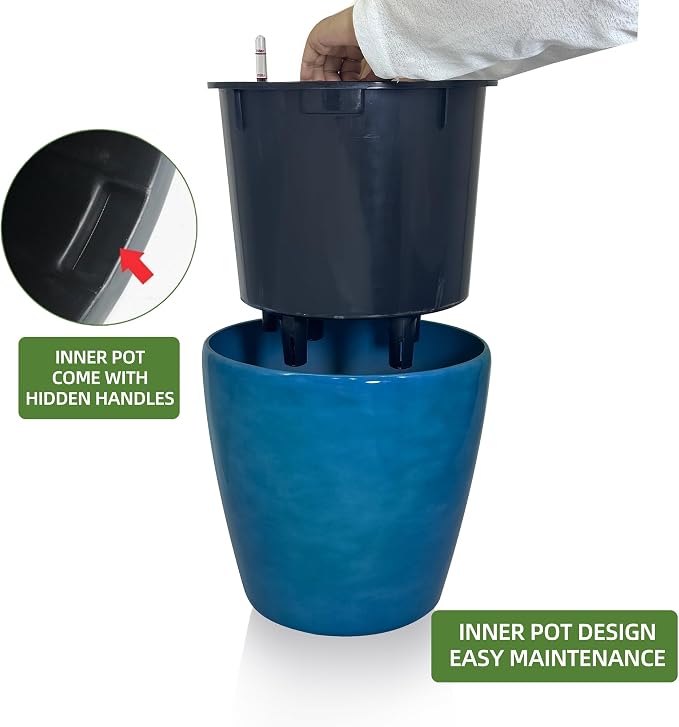 Dexceder 18x17 Self Watering Planter - Image 4