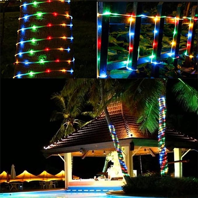 100ft LED Rope Lights Outdoor, 720 LED Connectable and Flexible Tube Lights - Image 7