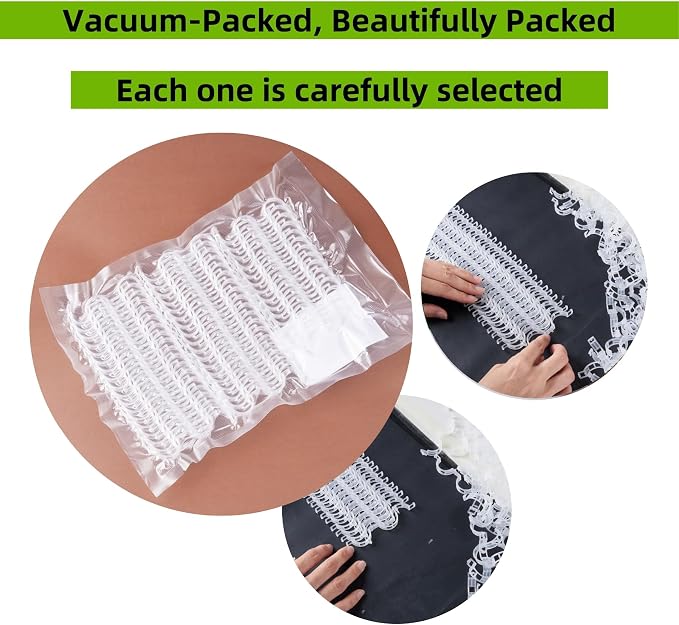 200 Pcs Plant Support Clips, Plastic Clips - Image 5