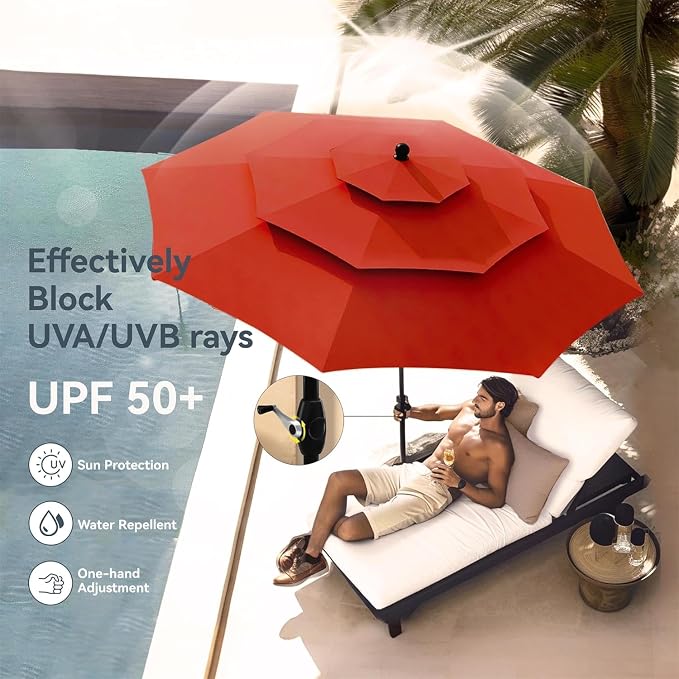 PHI VILLA 5 Pieces Outdoor Dining Set - Image 7
