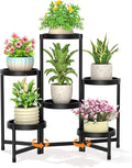 LASZOLA 6 Tiered Folding Plant Stand Indoor by LASZOLA