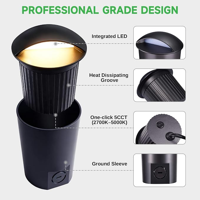 Low Voltage Inground Landscape Lights - Image 6