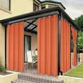 BONZER Waterproof Indoor/Outdoor Curtains by Bonzer