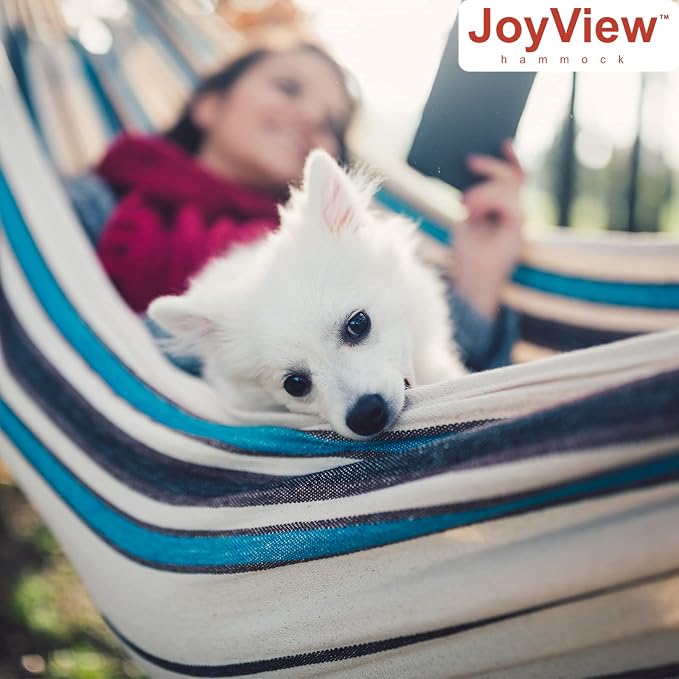 JoyView Brazilian Hammock for Single Person Portable Hammock - Image 5